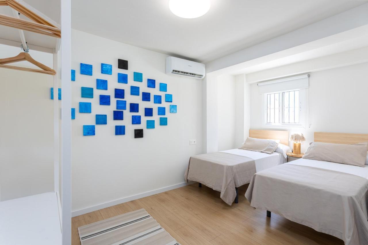 Higueron Rental Playa Mira Benalmadena Bagian luar foto