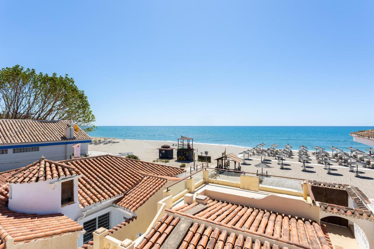 Higueron Rental Playa Mira Benalmadena Bagian luar foto
