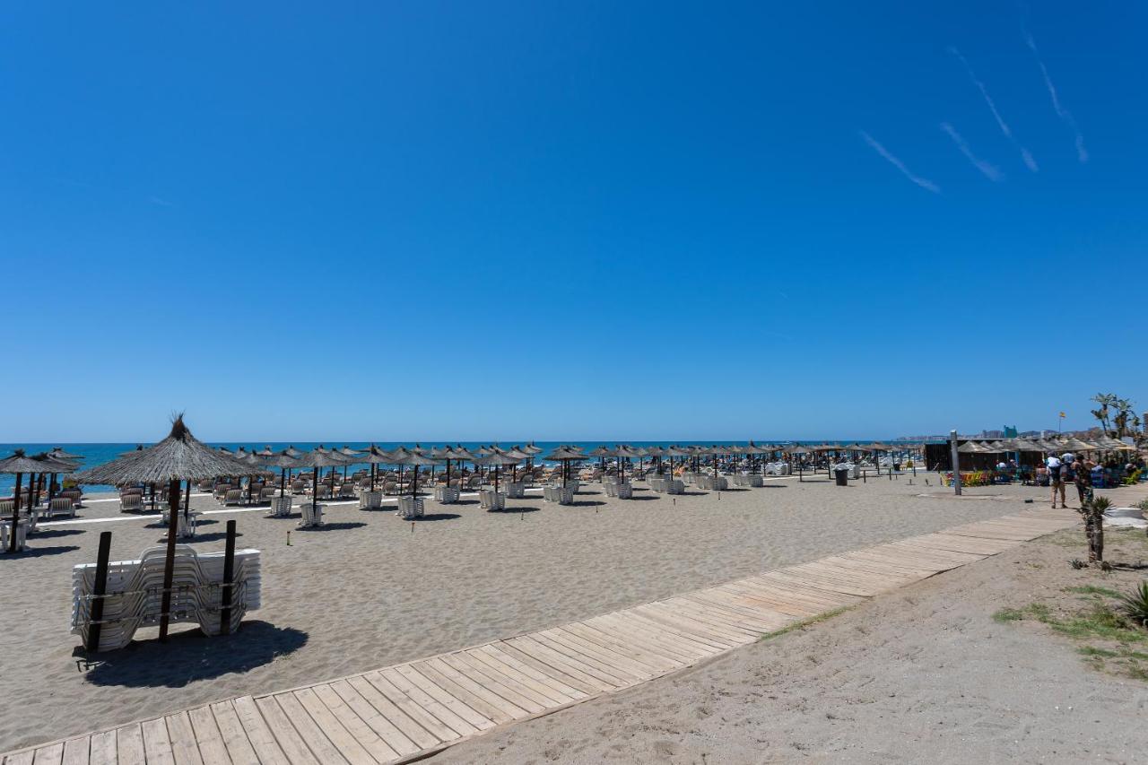 Higueron Rental Playa Mira Benalmadena Bagian luar foto